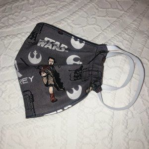 Star Wars Fabric Face Mask Handmade Cotton - Adult
